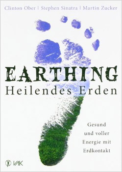 Earthing book by Clint Ober